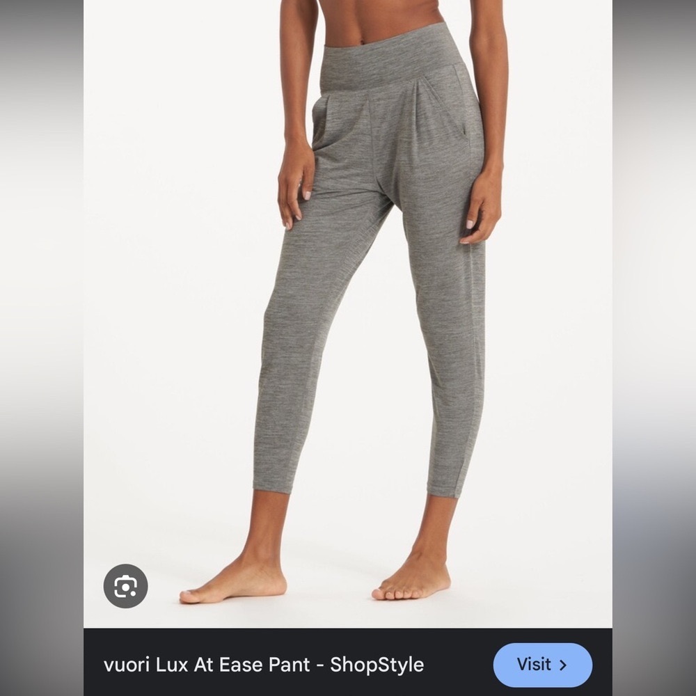 Vuori Lux At Ease Pant